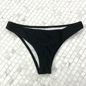 ZAFUL Black Bikini Bottoms